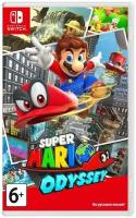 Игра Super Mario Odyssey для Nintendo Switch, картридж