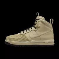 Кроссовки NIKE Nike Lunar Force 1 Duckboot, размер 43 EU, хаки, бежевый