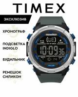 Часы наручные мужские Timex TW5M21000, Электронные, 50 мм, с подсветкой Indiglo