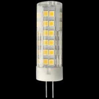 Cветодиодная LED лампа Ecola G4 LED 5,5W Corn Micro 220V 2800K 320° 57x16 G4RW55ELC