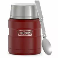 Thermos Термос для еды KING SK3000 MRR, кармино-красный, 0,47 л