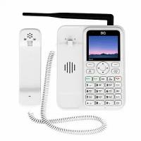Стационарный GSM-телефон BQ 2839 Point стационарный GSM Белый