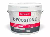 Bayramix Фасадная штукатурка короед Decostone (крупная), 15 кг