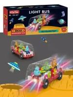 Автобус (свет, звук, в коробке, от 3 лет) 035-A27, (Shantou City Daxiang Plastic Toy Products Co, L