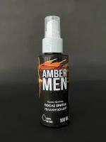 Янтарная линия: увлажняющий крем-флюид после бритья "Amber men" 100 мл