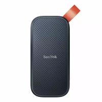 Внешний SSD SanDisk Portable 480Gb, черный (SDSSDE30-480G-Z25)