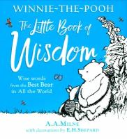 Winnie-the-Pooh's Little Book Of Wisdom | Milne A. A