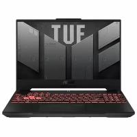 Ноутбук ASUS TUF Gaming A15 FA507NU-LP077 90NR0EB5-M006H0 (Русская раскладка) (AMD Ryzen 7 7735HS 3.2GHz/16384Mb/512Gb SSD/nVidia GeForce RTX 4050 6144Mb/Wi-Fi/Cam/15.6/1920x1080/No OS)