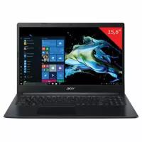 Ноутбук ACER Extensa EX215-31-C1JG 15,6", Intel Celeron N4020 4 Гб, SSD 128 Гб, NO DVD, WINDOWS 10 Home, чёрный, NX. EFTER.00F