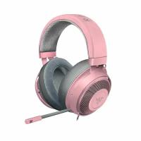 Наушники с микрофоном игровые Razer Kraken Pro V2 Oval розов