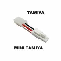 Переходник TAMIYA plug на Мини Тамия (мама / папа) 65 разъем KET-2P L6.2-2P адаптер Mini TAMIYA Tplug плаг штекер