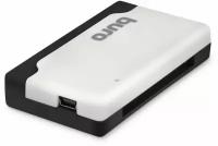 Устройство чтения карт памяти USB2.0 Buro BU-CR-2102 белый