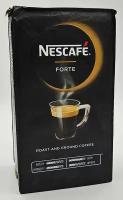 Кофе молотый натуральный жареный Nescafe Forte 500 г