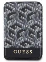 Кредитница GUESS Wallet Cardslot MagSafe PU G CUBE with metal logo