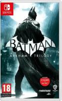 Игра Batman: Arkham Trilogy (Русская версия) для Nintendo Switch