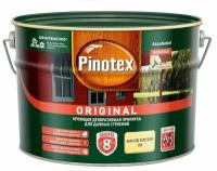 Кроющая декоративная пропитка для дерева Pinotex ORIGINAL, 9л, BW