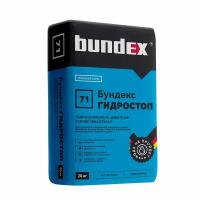 Гидроизоляция BUNDEX Гидростоп цементная 20 кг