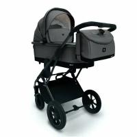 Коляска 2 в 1 Sweet Baby 427089 Ricci Steel Grey Air