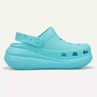 Сабо Crocs, размер EU 37-38 M5W7 СМ 22.9, голубой