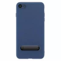 Чехол Baseus Happy Watching Supporting Case для iPhone 7/8 Plus Blue