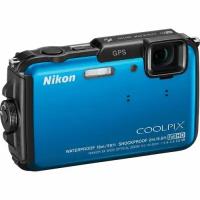 Фотоаппарат NIKON Coolpix AW110 Blue