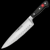 Поварской кухонный шеф-нож Wuesthof 20 см, кованая молибден-ванадиевая нержавеющая сталь X50CrMoV15, 1040100220