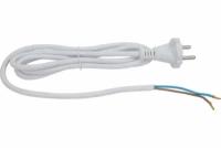 Volsten S-LR4, Белый (сетевой кабель с универсальной вилкой,без земли, 1.5 м), цена за 1 шт