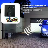 СКУД. Автоматическое открытие ворот Bluetooth - автомобиль. Контроль доступа. Внешний радиоприемник. Умный Дом