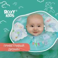 Круг надувной на шею для купания новорожденных и малышей TINY TATTY TEDDY FRIENDS от ROXY-KIDS