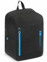 Складной рюкзак 412012 Compact Easyjet Backpack *01 Nero