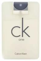 Calvin Klein туалетная вода CK One, 20 мл