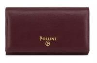 Кошелёк Pollini, женский, цвет Бордовый