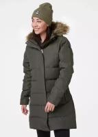 Пуховик Helly Hansen W IONA DOWN JACKET, размер L, зеленый