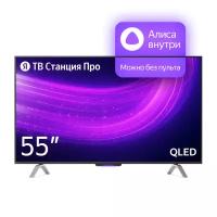 Яндекс ТВ Станция Про новый телевизор с Алисой 55’’