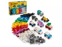 LEGO Classic 11036 Креативные автомобили, 900 дет