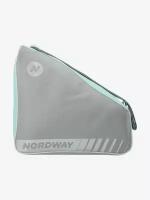 Сумка для ледовых коньков детская Nordway Серый; RUS: Без размера, Ориг: one size