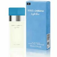 DOLCE & GABBANA туалетная вода Light Blue pour Femme, 100 мл