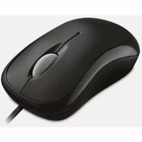 Мышь Microsoft Basic Optical Mouse Black черный оптическая (1000dpi) USB (2but) P58-00057