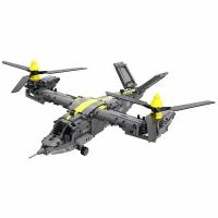 Конструктор CaDa Конвертоплан Tiltrotor Aircraft 1436 деталей C61076W 8+