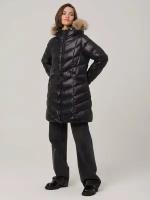 Пальто женское 1241122011 black, размер 48