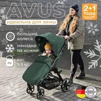 Коляска прогулочная ABC-Design Avus Basil 12004202304