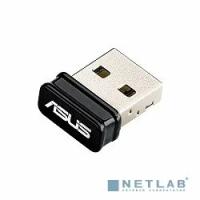 Asus Сетевое оборудование ASUS USB-N10 NANO USB2.0 802.11n 150Mbps nano size 90IG05E0-MO0R00