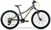 Велосипед Merida Matts J24 Eco (2022) matt cool grey/green yellow