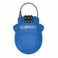 Замок-трос Globber Lock, Синий