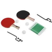 Набор для настольного тенниса Krafla S-H300 (ракетки 2шт., мяч 3шт., сетка с креплением)