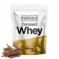 Pure Gold, Protein Compact Whey 500g (Бельгийский шоколад)