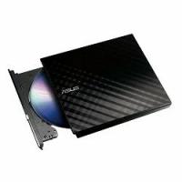 Asus Устройство чтения-записи SDRW-08D2S-U LITE D BLK G AS, Black RTL 90-DQ0435-UA221KZ 90-DQ0435-UA312KZ