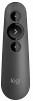 Презентер Logitech R500s LASER PRESENTATION REMOTE графитовый Bluetooth 910-005843