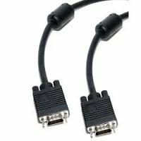 5bites Кабель HDMI DVI APC-133-100 Кабель VGA сигнальный HD15M HD15M, ферр. кольца, 10м