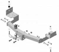 Фаркоп для Mitsubishi Pajero Sport 2008-н. в. Motodor (Арт. 91311-FE)